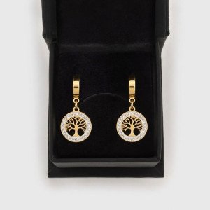 Tree of Life Crystal Halo Drop