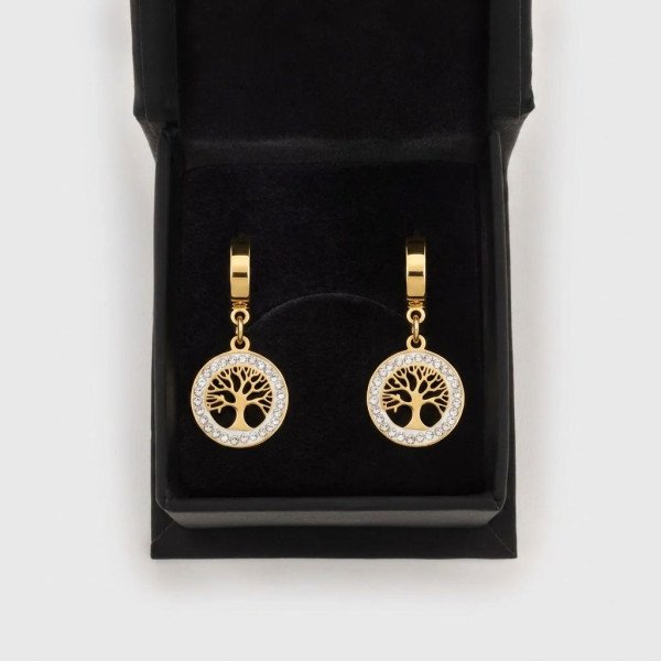 Tree of Life Crystal Halo Drop