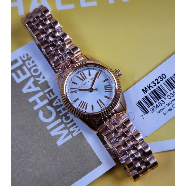 MK Rose Gold Women's Watch