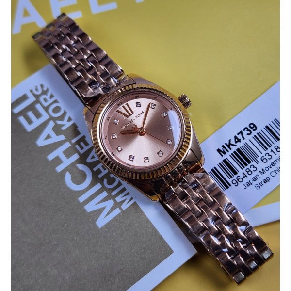 MK Rose Gold Women's Watch