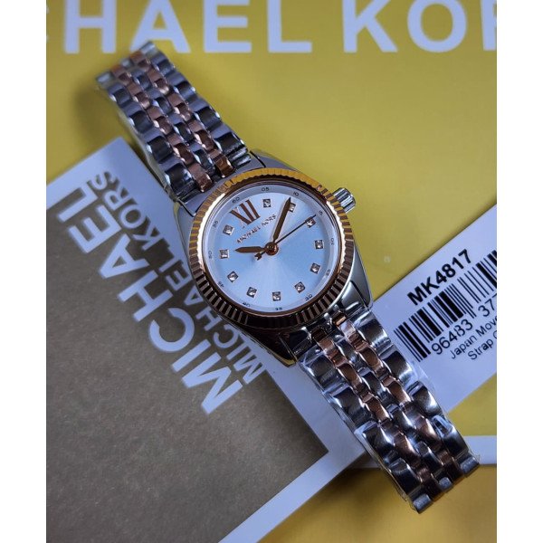 MK Women's Two-Tone Stainless Steel Analog Watch