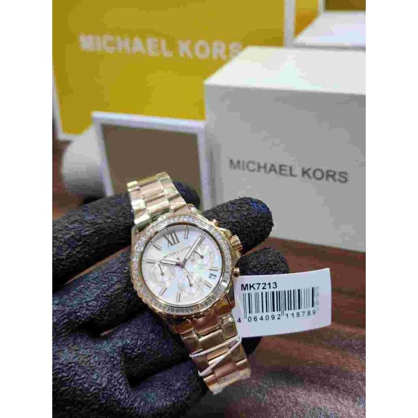 MK Rose Gold Multifunction Women's Watch