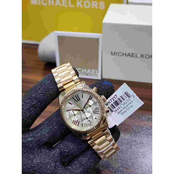 MK Chronograph Two-Tone Watch