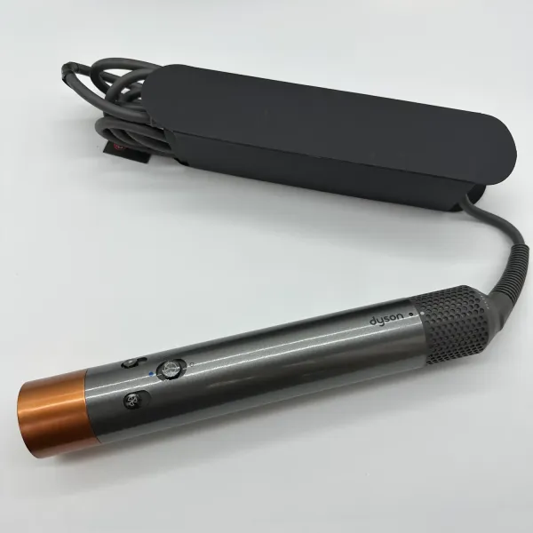Dyson Airwrap Complete Long HS05 Multi-Styler Hair Curler & Dryer Nickel Copper