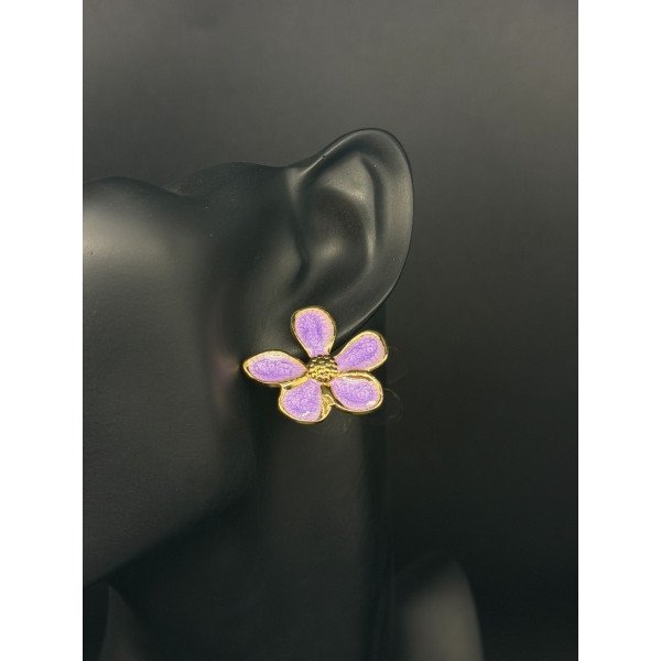 Lavender Dream Botanical Stud