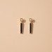 Dual-Tone Noir Geometric Drops