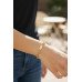 Cartier Signature Script Curb Bracelet