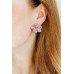 Lavender Dream Botanical Stud