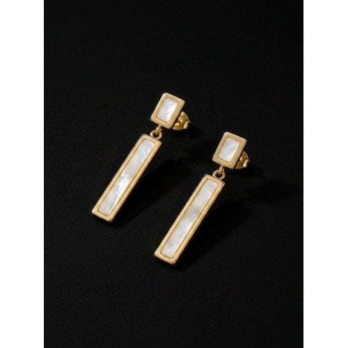Linear Alabaster Bar Drops