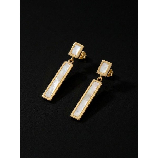 Linear Alabaster Bar Drops