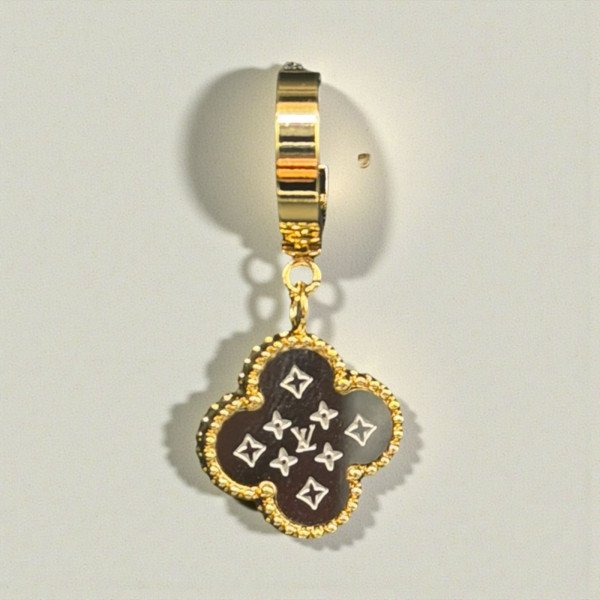 LV Clover Midnight Petal Earring