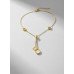 LV Monogram Blossom Y-Necklace
