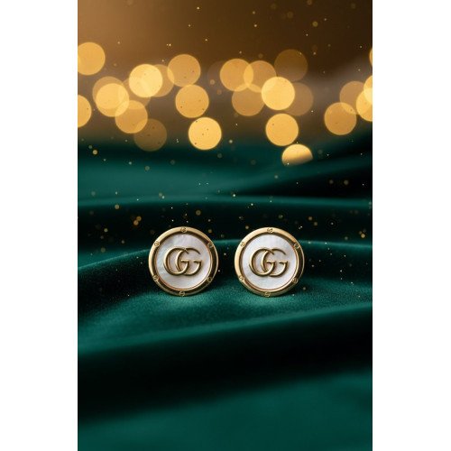 Gucci Interlocking G Pearl Essence Stud