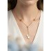 LV Monogram Blossom Y-Necklace