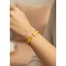 Hermes H-Link Marigold Enamel Bangle