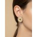 Versace Medusa Pearl Halo Stud