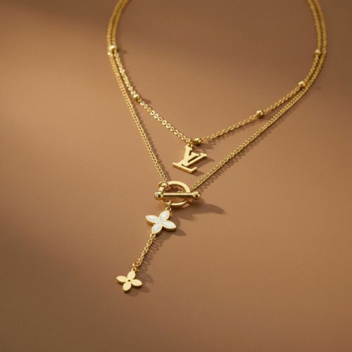 LV Toggle Link Blossom Duo-Chain